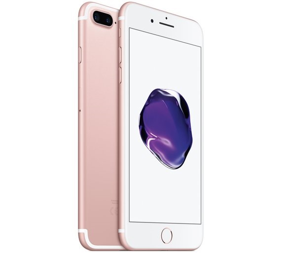 buy Cell Phone Apple iPhone 7 Plus 128GB - Rose Gold - click for details